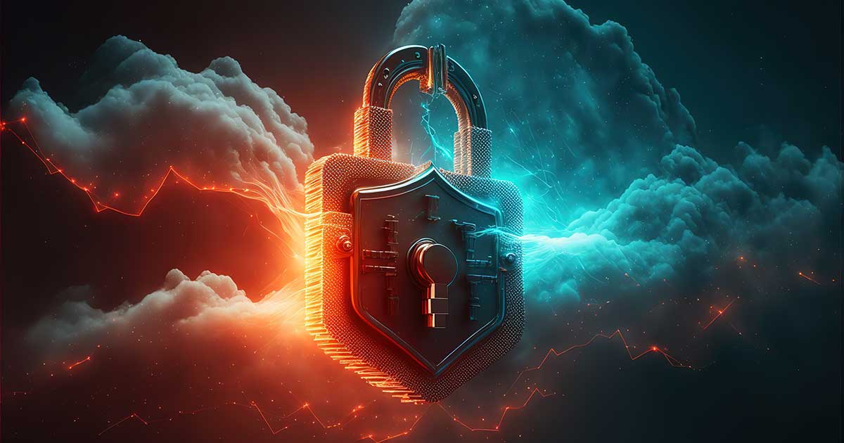 cybersecurity lock